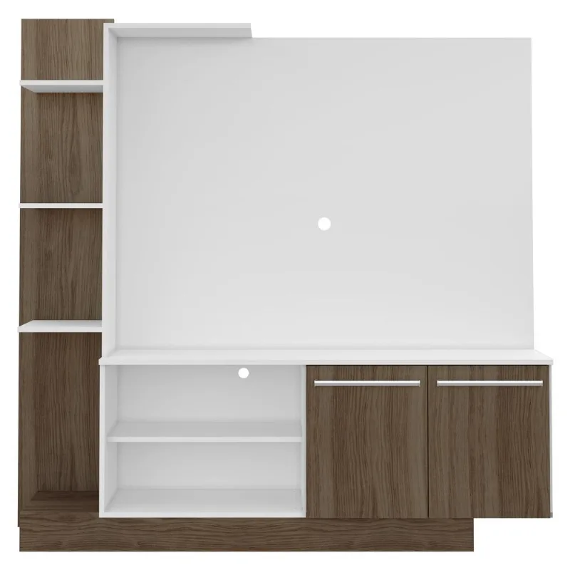 Estante com Suporte TV 55'' Denver Multimóveis V3069 - Multimóveis