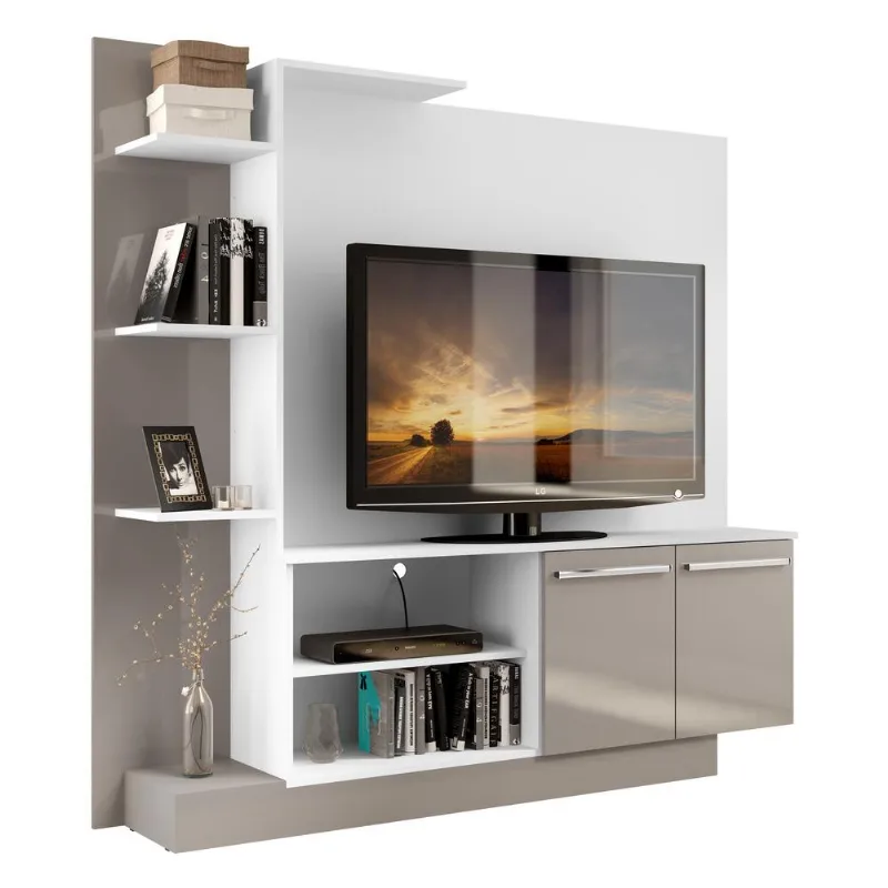 Estante com Suporte TV 55'' Denver Multimóveis V3069