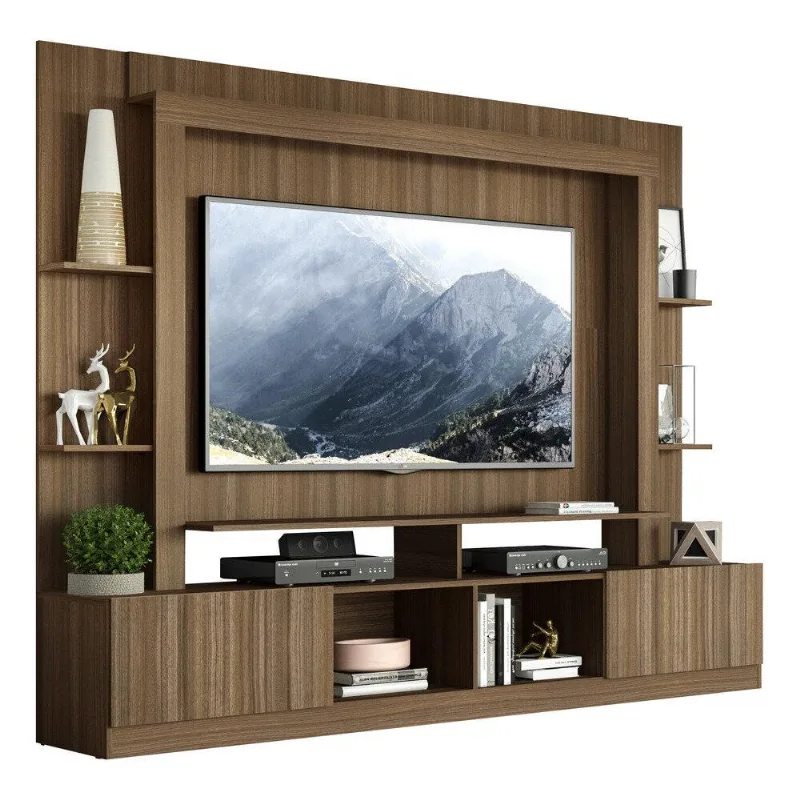Estante com Suporte TV 65" e 2 portas Oslo Multimóveis V3386