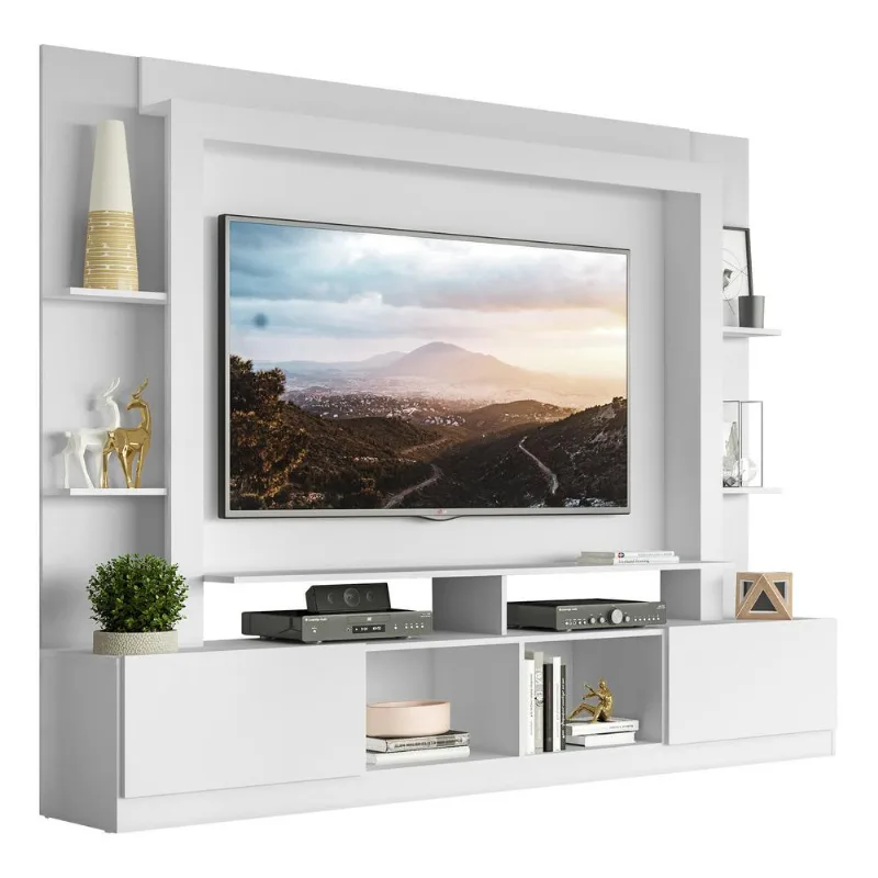 Estante com Suporte TV 65" e 2 portas Oslo Multimóveis V3386