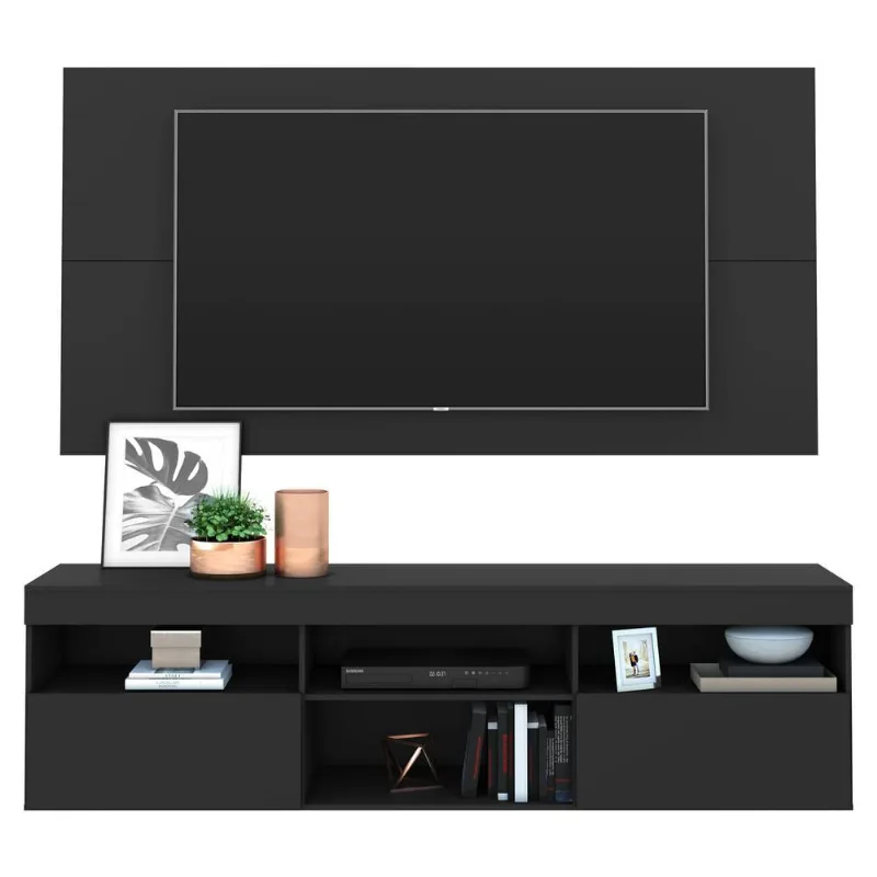Rack com Painel TV 65" Flórida Multimóveis V3059 - Multimóveis
