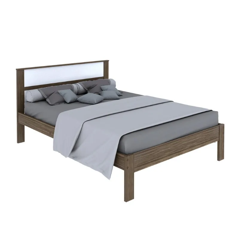 Cama de Casal para Colchão 138 x 188 cm Multimóveis VCR35009 - Multimóveis