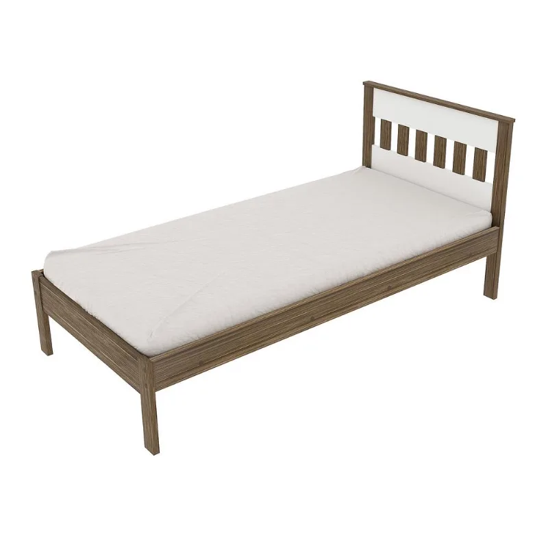 Cama de Solteiro para Colchão 88 x 188 cm Multimóveis VCR35010 - Multimóveis