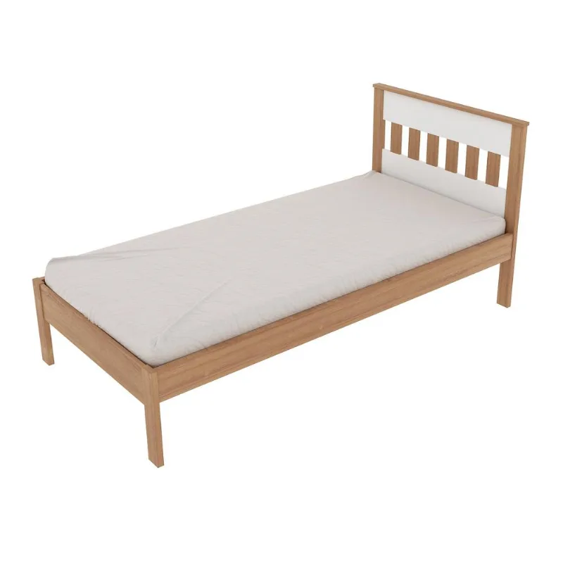 Cama de Solteiro para Colchão 88 x 188 cm Multimóveis VCR35010 - Multimóveis