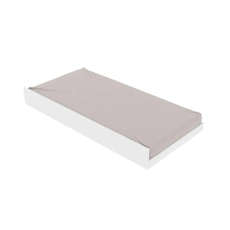 Cama de Solteiro Auxiliar para Colchão 88 x 188cm Multimóveis VCR35012 - Multimóveis