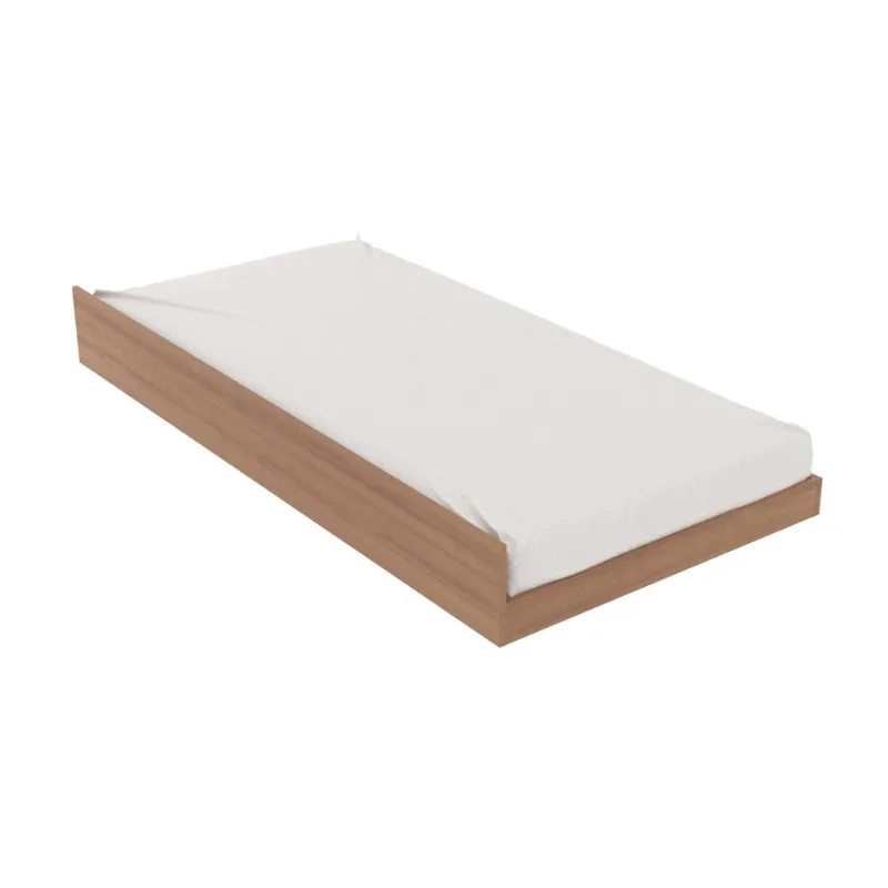 Cama de Solteiro Auxiliar para Colchão 88 x 188cm Multimóveis VCR35012 - Multimóveis