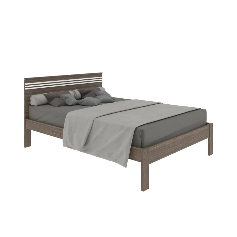 Cama de Casal para Colchão 138 x 188cm Multimóveis VCR35013