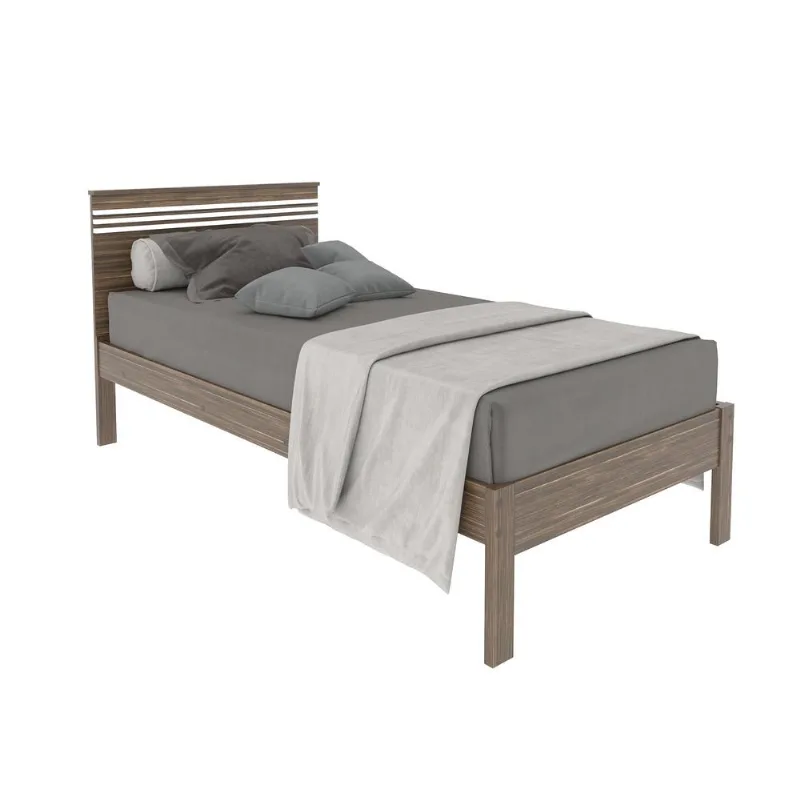 Cama de Solteiro para Colchão 88 x 188cm Multimóveis VCR35014
