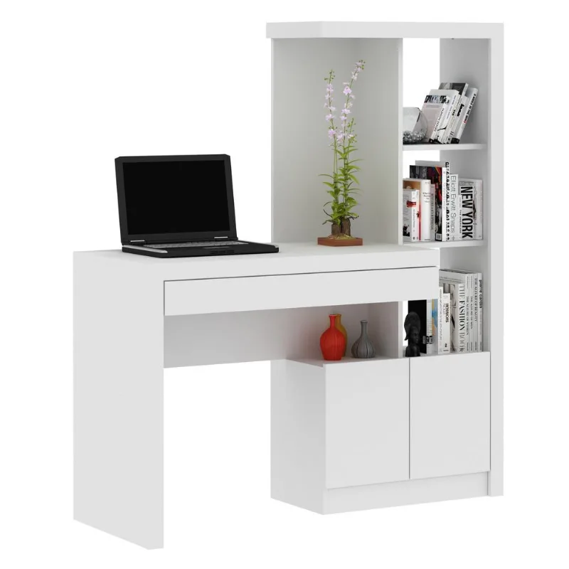 Escrivaninha Estante com 2 Portas e Gav Multimóveis VCR25040 - Multimóveis