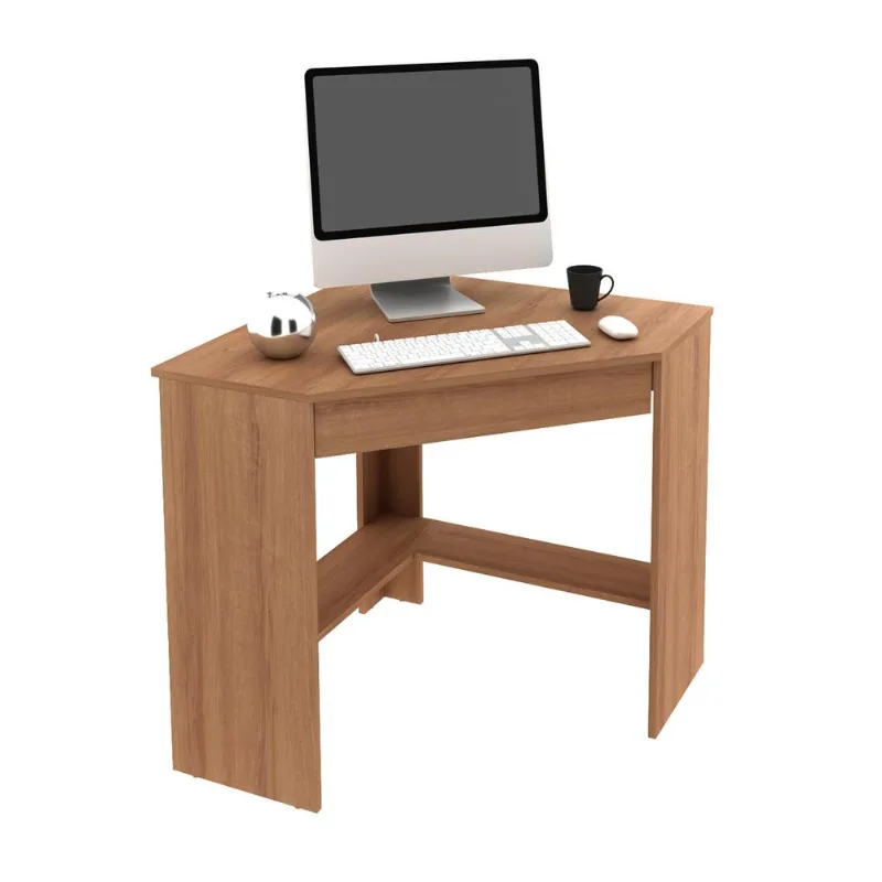 Escrivaninha/Mesa Escritório de Canto Multimóveis VCR25064 - Multimóveis