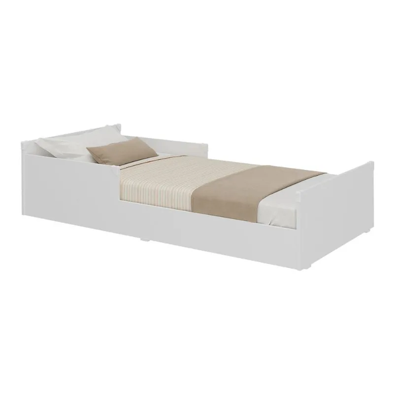 Cama Infantil com Colchão Incluso MP4112 Nina Multimóveis - Multimóveis
