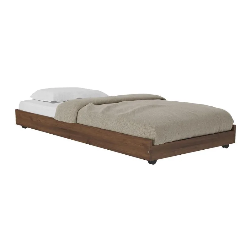 Cama Auxiliar Solteiro para Colchão 78 x 188cm Multimóveis CR35091 - Multimóveis