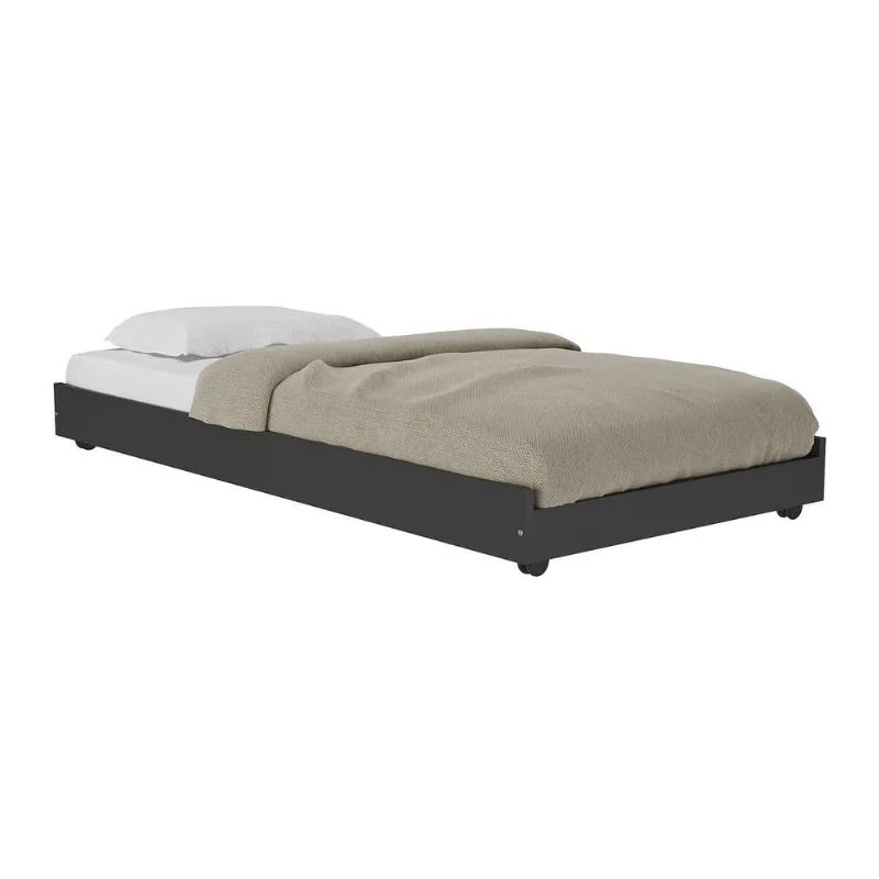 Cama Auxiliar Solteiro com Colchão Incluso Multimóveis CR35104 - Multimóveis