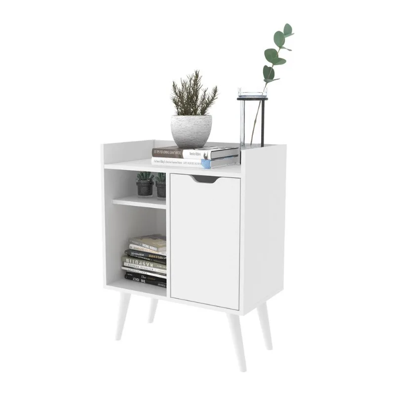 Aparador Retrô 60cm com 1 Porta Multimóveis CR50063 - Multimóveis