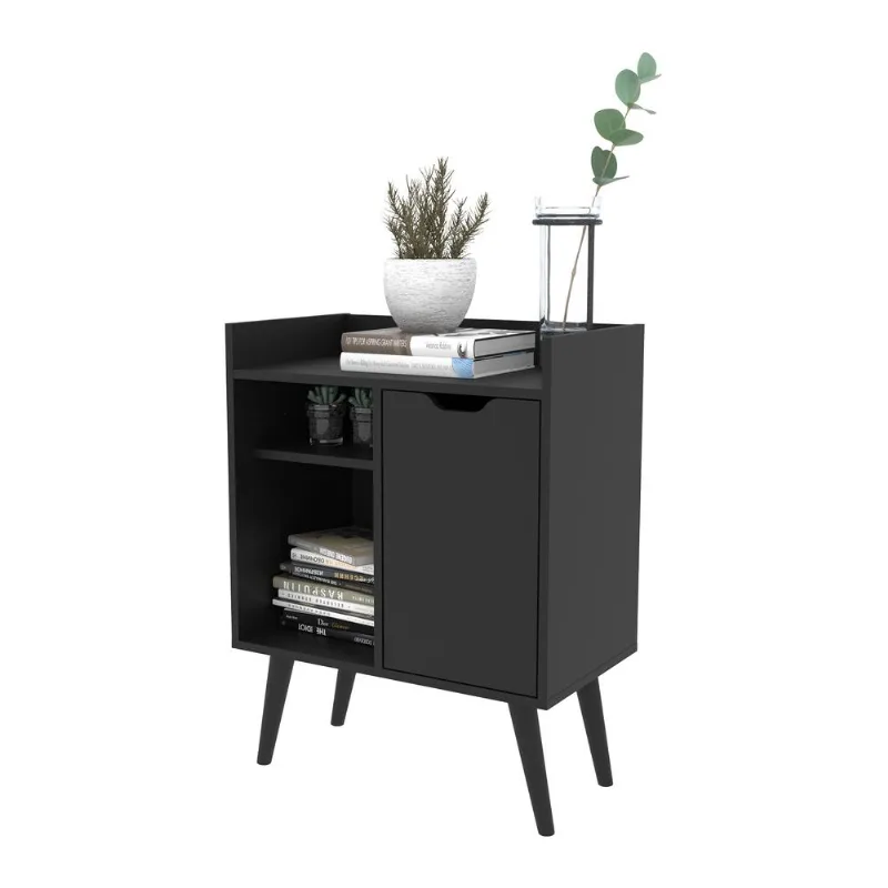 Aparador Retrô 60cm com 1 Porta Multimóveis CR50063 - Multimóveis
