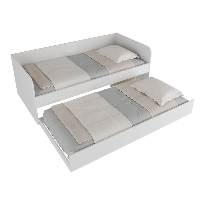 Bicama Solteiro Para Colchão 88x188cm Multimóveis CR40105 - Multimóveis