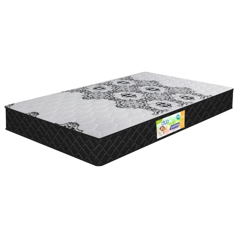 Colchão Solteiro Gazin 88x22x188cm - Densidade D33 CR403A - Multimóveis