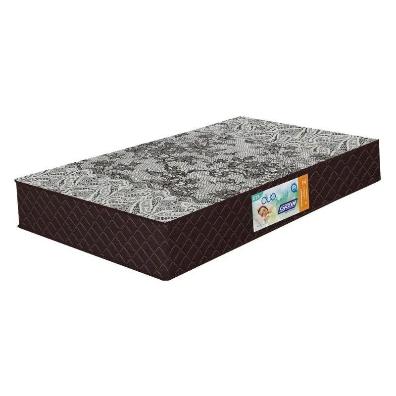 Colchão Solteiro Gazin 88x22x188cm - Densidade D28 CR404A - Multimóveis