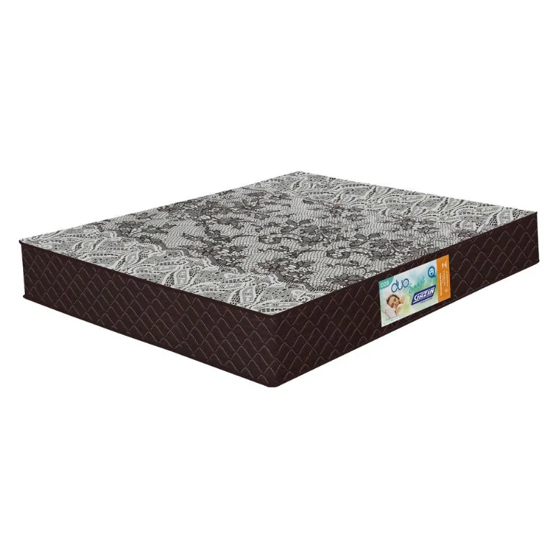 Colchão Casal Gazin 138x22x188cm - Densidade D28 CR404B - Multimóveis