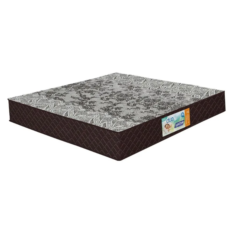 Colchão Queen Gazin 158x22x198cm - Densidade D28 CR404C - Multimóveis