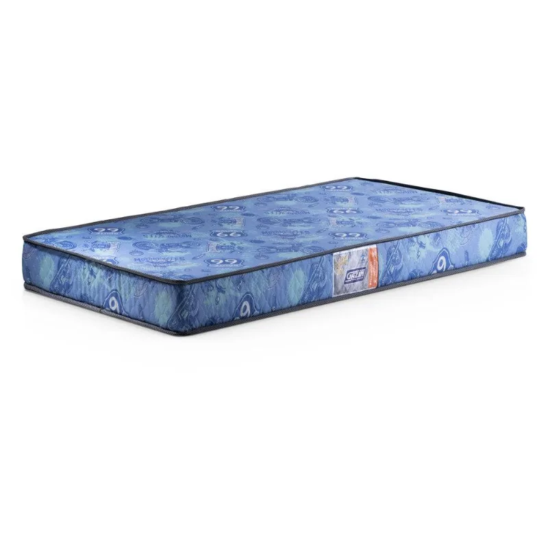 Colchão Solteiro Gazin 88x12x188cm - Espuma D20 CR406B - Multimóveis
