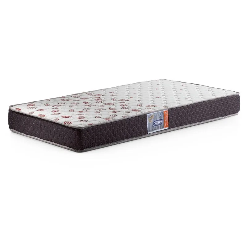Colchão Solteiro Gazin 78x14x188cm - Densidade D28 CR407A - Multimóveis