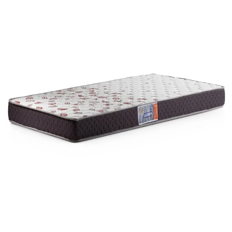 Colchão Solteiro Gazin 88x14x188cm - Densidade D28 CR407B - Multimóveis