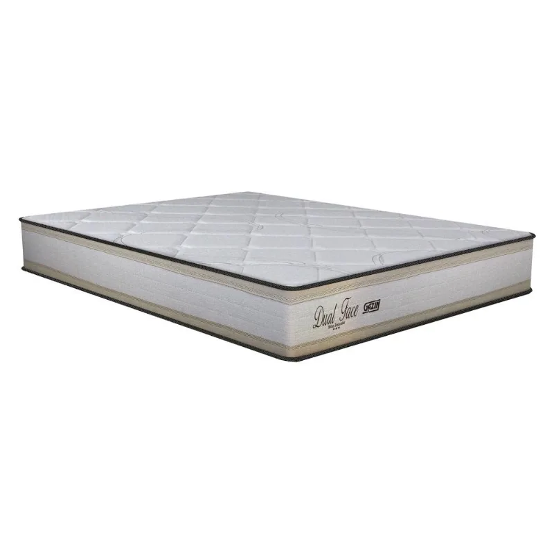 Colchão Queen Gazin 158x27x198cm - Densidade D33/D28 CR413C