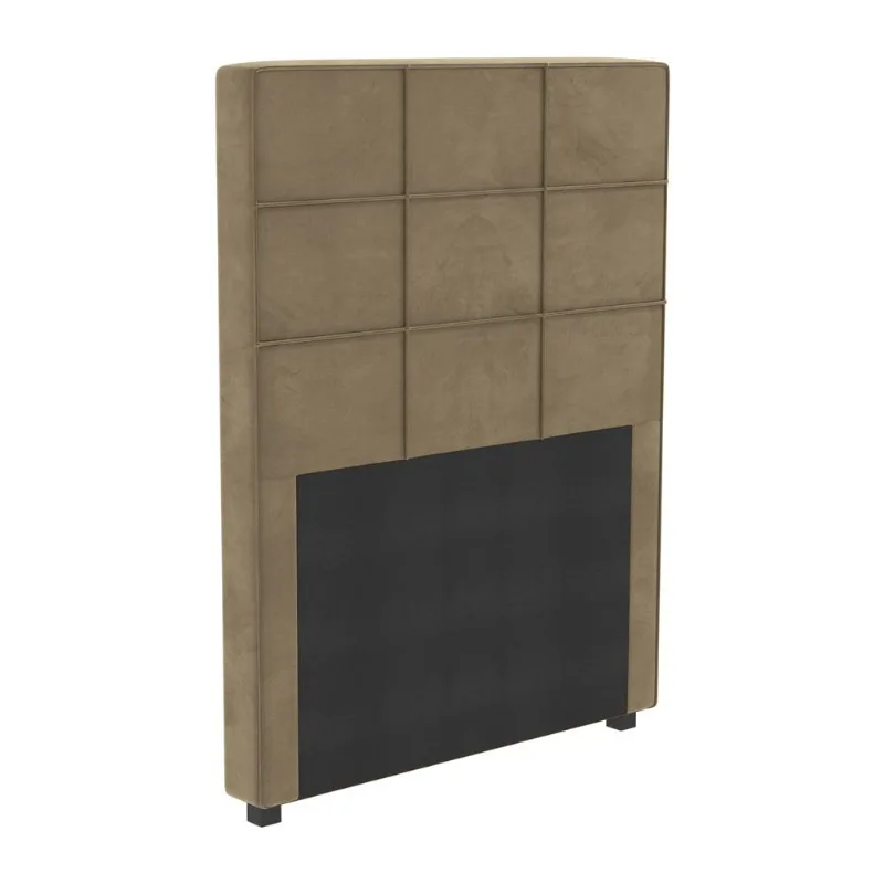 Cabeceira Estofada Solteiro 90cm Multimóveis CR35159 - Multimóveis