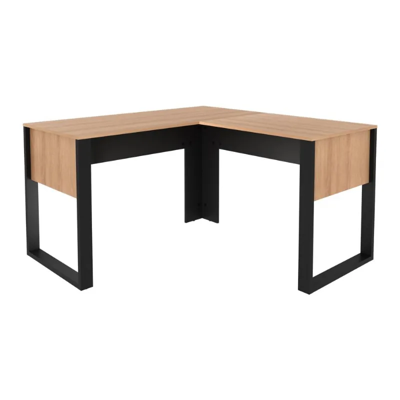 Mesa de Canto para Escritório 136cm Multimóveis CR25263 - Multimóveis