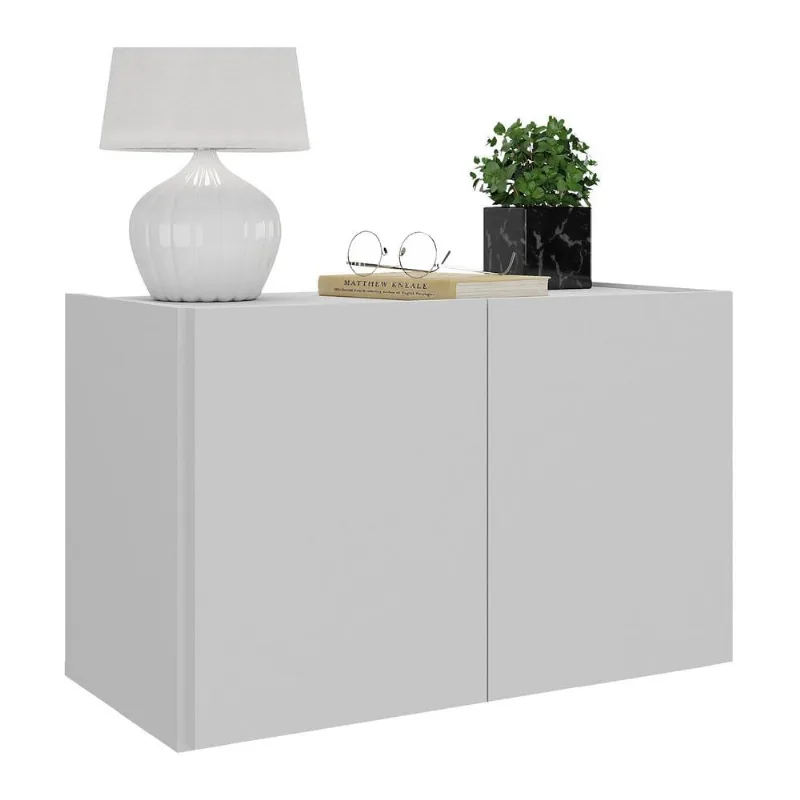 Mesa de Cabeceira 2 Portas Multimóveis MP4130 - Multimóveis