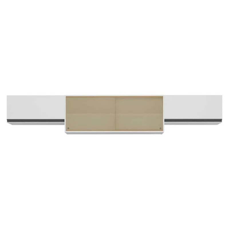 Kit 3 Armários de Cozinha Aéreos 4 Portas Veneza Multimóveis MP2152 - Multimóveis