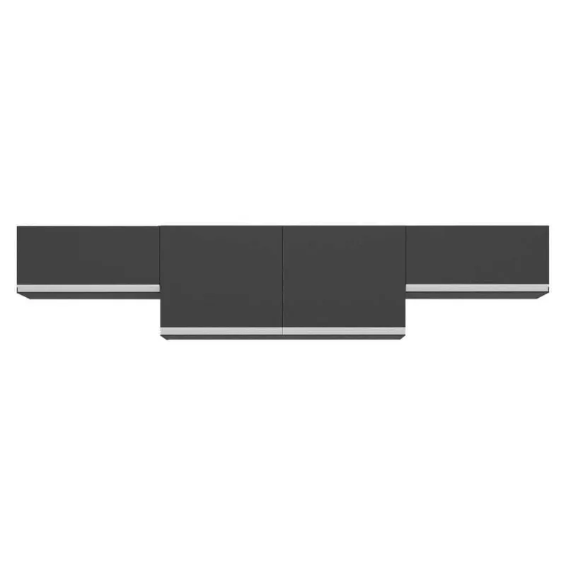Kit 3 Armários de Cozinha Aéreos 4 Portas Veneza Multimóveis MP2151
