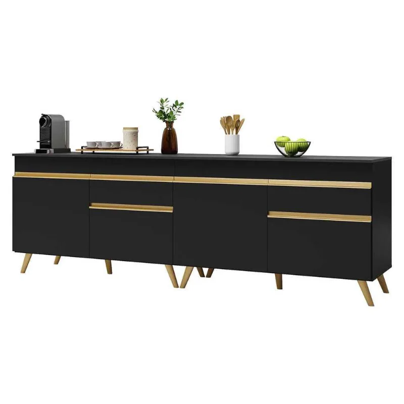Kit Armário de Cozinha Gabinete Pia 120cm Veneza Multimóveis MP2159 - Multimóveis