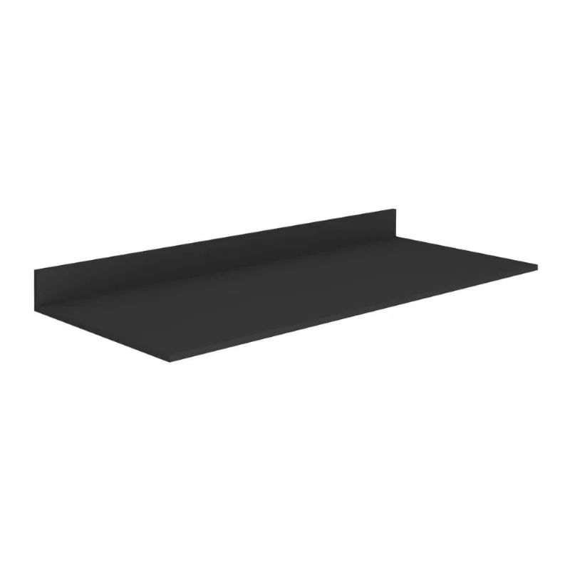 Tampo MDP para Balcão 120cm Multimóveis MP2188 Preto - Multimóveis