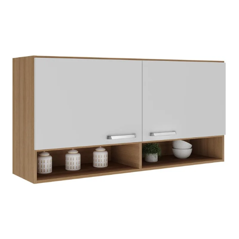 Armário Aéreo 120cm com 2 Portas Paris Multimóveis MP2214