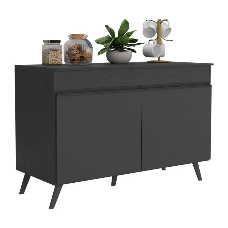 Balcão Cozinha Gabinete Pia 120cm 2 Portas Veneza Multimóveis V3738 - Multimóveis