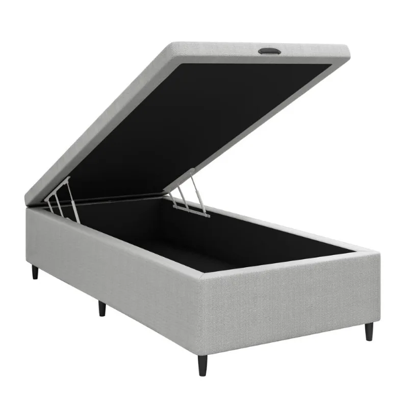 Base Cama Box Baú Solteiro para Colchão 88x188cm Multimóveis CR35237