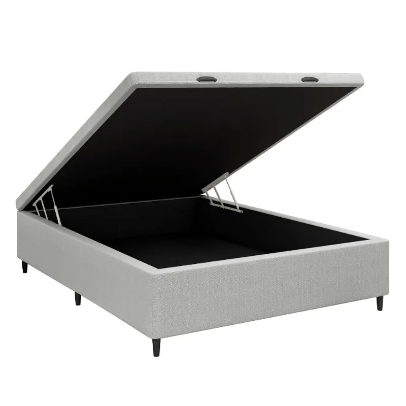 Base Cama Box Baú Casal para Colchão 138x188cm Multimóveis CR35239