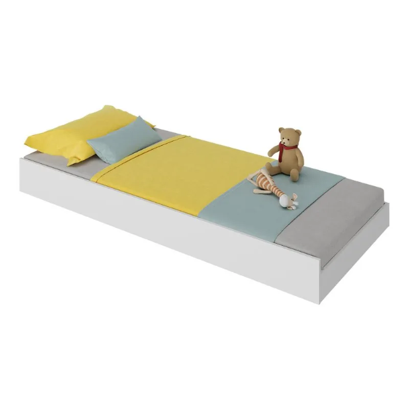 Cama Auxiliar para Colchão 78x188cm Cocadinha Multimóveis BB354 - Multimóveis