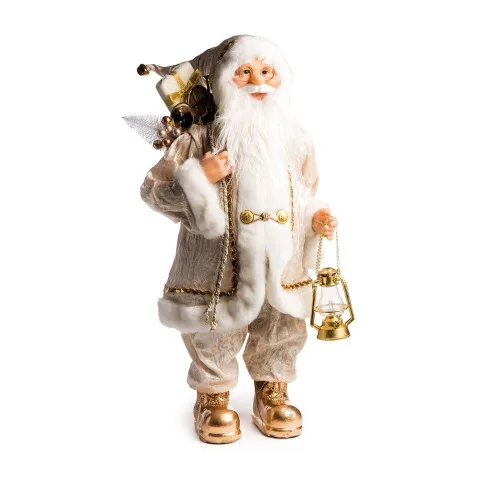 Enfeite Cromus Papai Noel Em Pe G - CROMUS - Mercearia