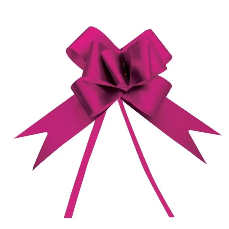 Laço Magico Acetinado Rose - LC - Presentes