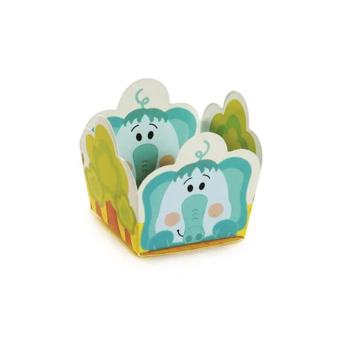 Forminha P/doce Cromus Elefante - ELEFANTE