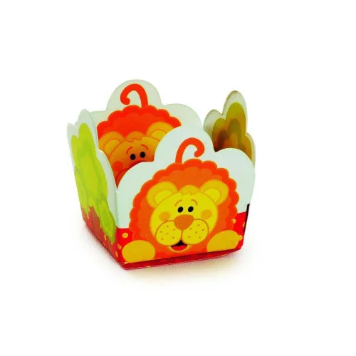 Forminha P/doce Cromus Leao - CROMUS