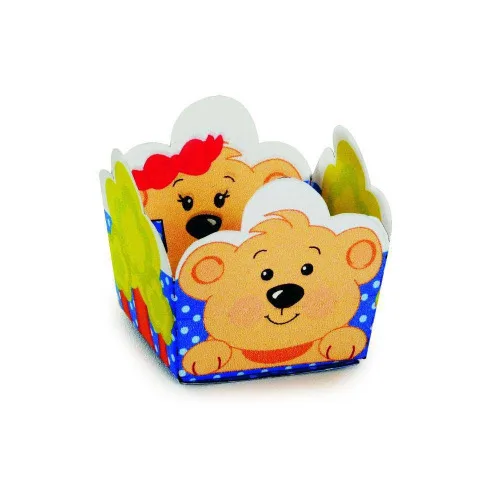 Forminha P/doce Cromus Urso - CROMUS