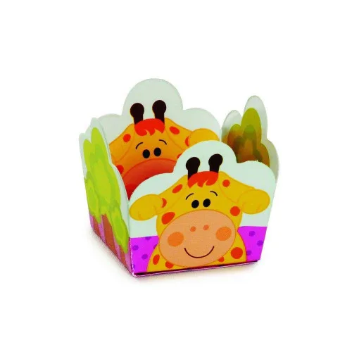Forminha P/doce Cromus Girafa - CROMUS
