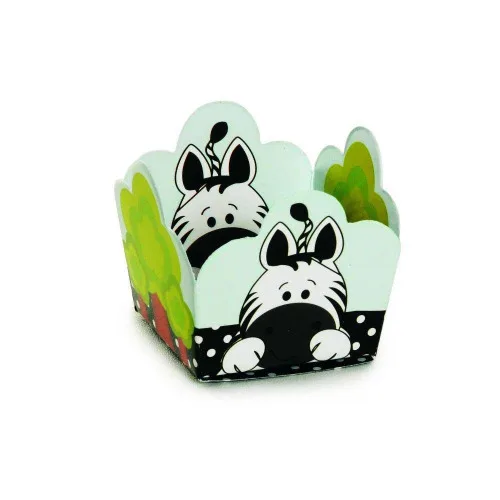 Forminha P/doce Cromus Zebra - CROMUS