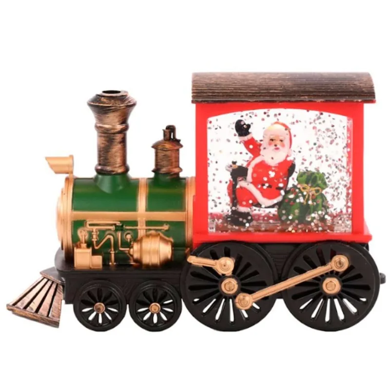 Globo Decorativo Locomotiva Com LED Cromus 1042587 (MP)
