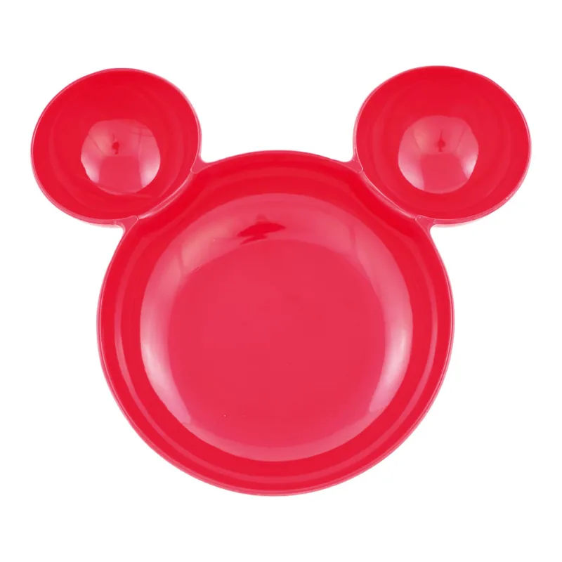 Bowl Mickey Com Orelhas Vermelho 30cm
