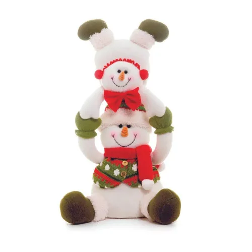 Enfeite Natal Cromus Boneco Neve/mini Boneco - CROMUS - Mercearia